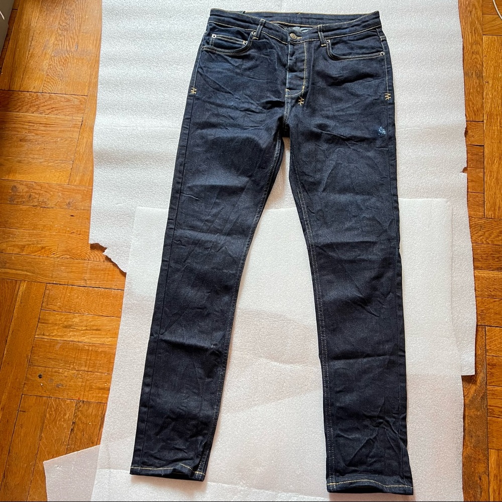 Ksubi The Chitch Jeans size 34 dark blue wash - Picture 2 of 16